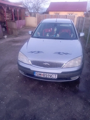 vind ford Mondeo anul 2005 preț 800 Euro negociabil  - imagine 3