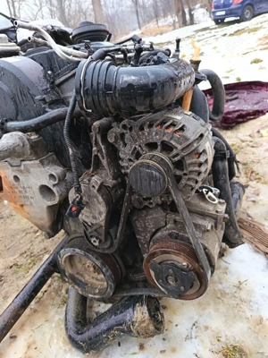 Motor Complet Volkswagen Jetta 1.9 tdi - imagine 3