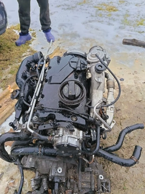 Motor Complet Volkswagen Jetta 1.9 tdi