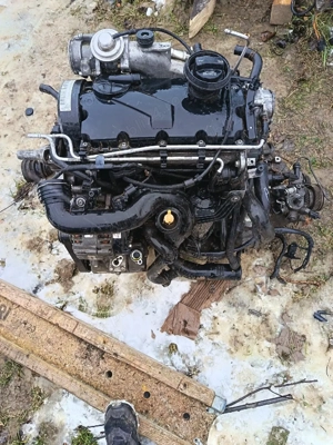 Motor Complet Volkswagen Jetta 1.9 tdi - imagine 2