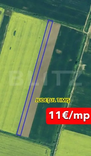 Teren extravilan 10200mp Giroc– oportunitate investiție