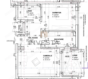 0% comision | Apartament 2 camere | Andrei Muresanu - imagine 2