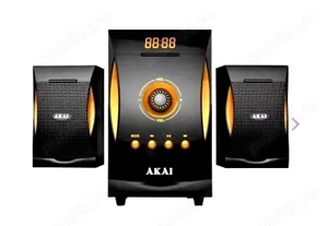 AKAI nou - Radio si statie Bluetooth, USB si card reader, in cutia originala - imagine 3