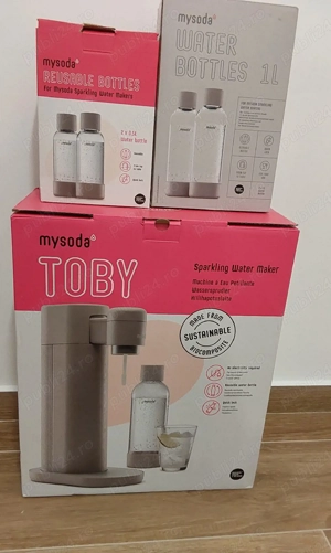 aparat pentru făcut apa minerala  - imagine 2