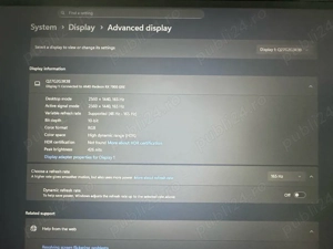 Monitor AOC 27" 165Hz 2560x1440p  - imagine 2