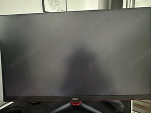 Monitor AOC 27" 165Hz 2560x1440p 