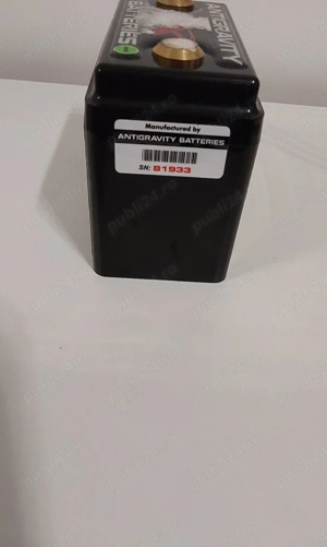  Baterie Antigravity model 801, Hi-Power Lithium-Ion, 12.8V, 9Ah, nouă . - imagine 4