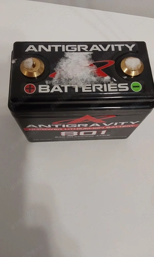  Baterie Antigravity model 801, Hi-Power Lithium-Ion, 12.8V, 9Ah, nouă . - imagine 3