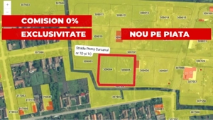 Doua parcele de teren intravilan 5562 mp pentru hala producție, atelier, depozit