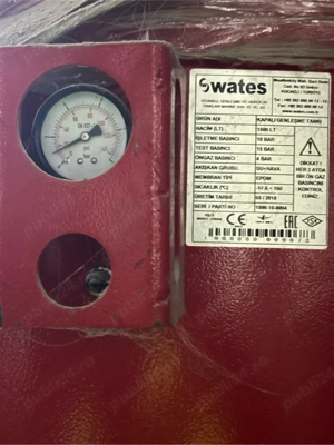 Vand vase expansiune 1500 litri - imagine 2