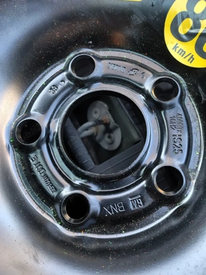 roată rezervă  - imagine 2