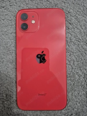 iPhone 12 128GB RED, liber de iCloud. funcționează perfect - imagine 4