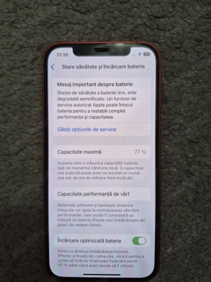 iPhone 12 128GB RED, liber de iCloud. funcționează perfect - imagine 2
