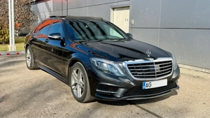 Mercedes S-Class Long 4Matic Amg - imagine 4