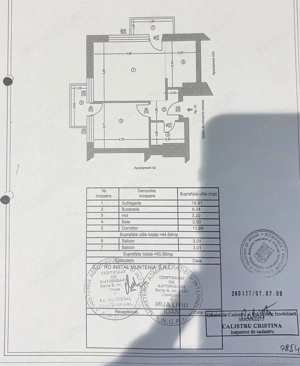Apartament 2 camere Complex Rasarit de Soare - Auchan TItan - imagine 15