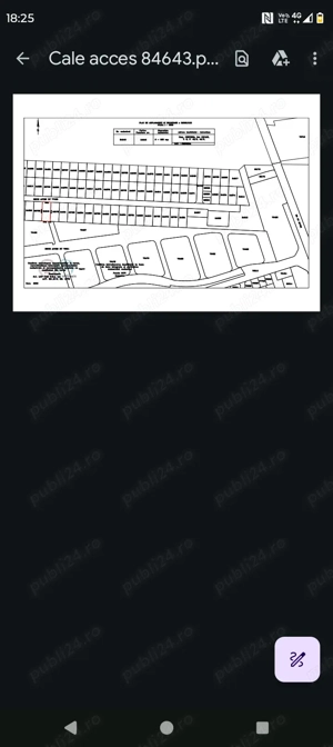 Direct proprietar vand 17 loturi teren intravilan in Darza Dambovita - imagine 3