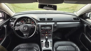 Vw Passat 2.0 TDI DSG (140cp) euro5 an 2013 acte Germania  - imagine 5