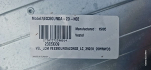 Panasonic Led Tv, modelul TX-39AW304 defect - imagine 4