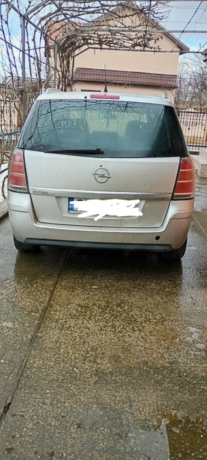 Vînd Opel Zafira b an fabricație 2006 7 locuri 1700 usor negociabil. - imagine 2