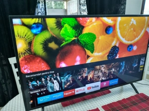 TV Smart 4k Samsung 108 cm Impecabil.