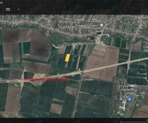 URGENT!! teren 2.120 mp2   23,60   mp2. PREȚ 50.000  - imagine 2