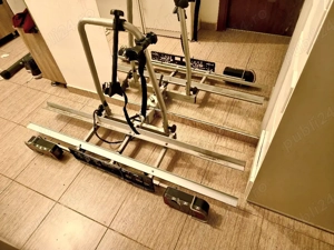 Suport auto 2 biciclete pe carlig 