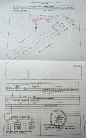 URGENT!! teren 2.120 mp2   23,60   mp2. PREȚ 50.000  - imagine 6