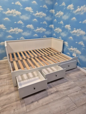 Vand pat Ikea cu saltele 