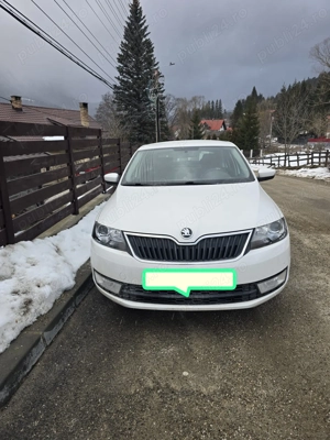 Vând Skoda Rapid 2016 1.2 Tfsi 