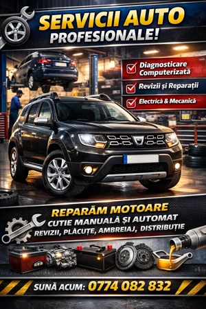 Service auto profesional reparăm orice mașină