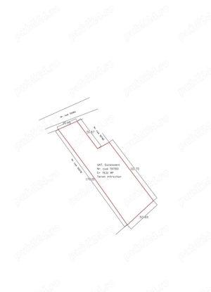 Teren 7630 mp lângă Baia Mare Sacalaseni   ideal investiție   parcelare   dezvoltare - imagine 3