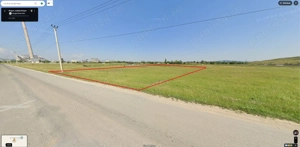 Teren Intravilan Brasov Strada Rampei (Drum Asfaltat)