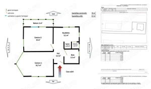 Proprietar vand ap.2 camere 57mp utili în vilă la et.1 cu loc de parcare și curte, orientare N-S-E-V - imagine 10