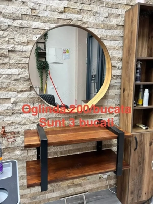 Mobilier salon în stare impecabila,  din lemn masiv - imagine 3