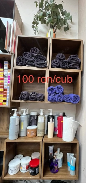 Mobilier salon în stare impecabila,  din lemn masiv - imagine 4