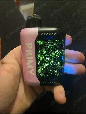 vând vape primy 25000 pufuri  - imagine 2