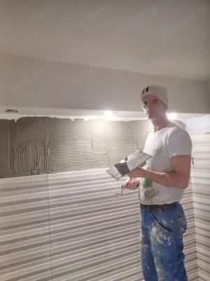 Persoana fizica execut lucrări de amenajări interioare 