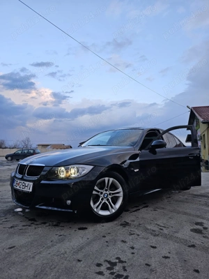 BMW Seria 3 320d   163 CP   Manual 6 trepte   Model M   Întreținută - imagine 10