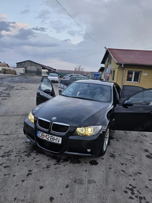 BMW Seria 3 320d   163 CP   Manual 6 trepte   Model M   Întreținută - imagine 8