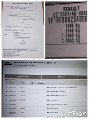    RATE  FIXE   Renault Mégane IV   1.5 DCi  110cp  Euro 6  Fara AdBlue - imagine 10