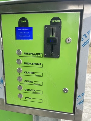 Automatizare spalatorie auto self service