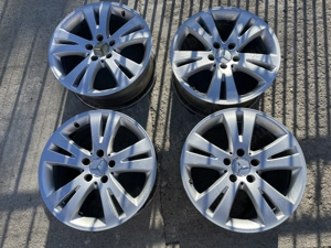 Vând jante Mercedes ,R17, preț 900 lei negociabil ! 0766729780 - imagine 3