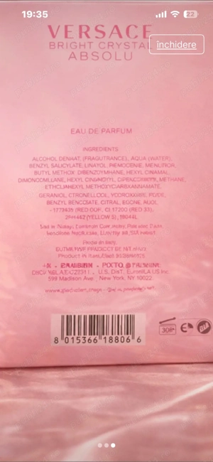 parfum Versace