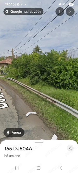 "Teren intravilan Gogoșari, 3.270 mp, deschidere 36,6 m la strada principală".Acces asfaltat.  - imagine 6
