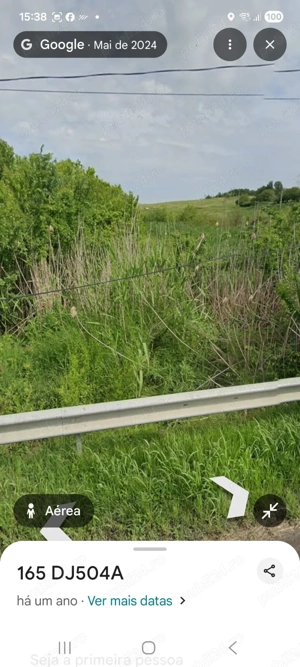 "Teren intravilan Gogoșari, 3.270 mp, deschidere 36,6 m la strada principală".Acces asfaltat.  - imagine 4