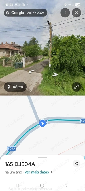 "Teren intravilan Gogoșari, 3.270 mp, deschidere 36,6 m la strada principală".Acces asfaltat.  - imagine 3