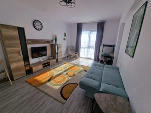 2 camere -Crangasi-loc de parcare subteran-mobilat si utilat- centrala proprie- AC- modern - imagine 2