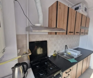 2 camere -Crangasi-loc de parcare subteran-mobilat si utilat- centrala proprie- AC- modern - imagine 7