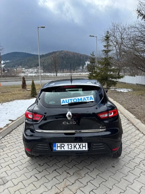 Renault Clio-Cutie Automata-Full Opcion-Benzina - imagine 10