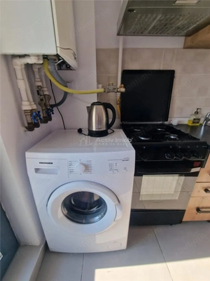 2 camere -Crangasi-loc de parcare subteran-mobilat si utilat- centrala proprie- AC- modern - imagine 6
